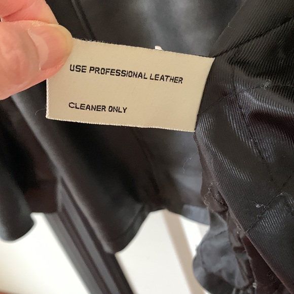 Mens leather jacket - Picture 9 of 9